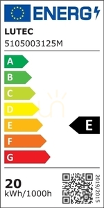 Lampă de perete exterior LED Lutec DOBLO 5105003125 antracit 24W IP54 small 1