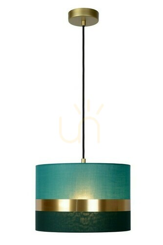 Verifica Pendant Lucide Extravaganza Tusse verde auriu 30 cm 10409/01/33