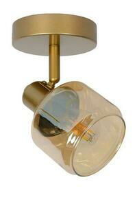 Aplica perete Lucide BJORN auriu sticlă metal E14 77979/01/02 small 1