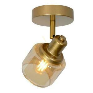 Aplica perete Lucide BJORN auriu sticlă metal E14 77979/01/02 small 4
