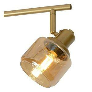 Spot Lucide BJORN 4xE14 auriu retro 77979/04/02 small 4