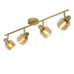 Spot Lucide BJORN 4xE14 auriu retro 77979/04/02 small 6