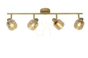 Spot Lucide BJORN 4xE14 auriu retro 77979/04/02 small 0