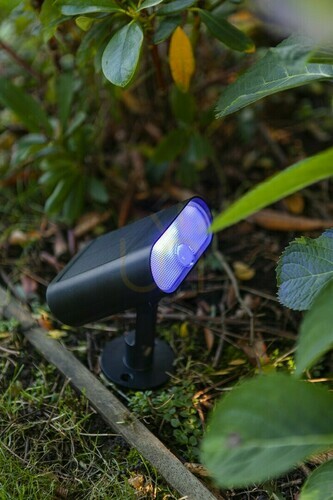 Verifica Lampă solară de exterior Lutec Ginbo 6938405330 LED RGB negru