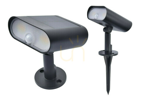 Verifica Lampă solară de exterior Lutec Ginbo 6938405330 LED RGB negru
