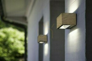 Lampă de perete exterior LED Lutec GEMINI 5189135118 antracit 10,5W IP54 small 1