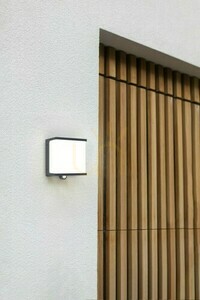 Aplică solară Lutec DOBLO 6943701125 LED 12 W 1000 lm 4000 K IP44 cu senzor de mișcare gri small 2