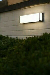 Lampă de perete exterior LED Lutec DOBLO 5107401125 gri aluminiu 34W IP54 small 3