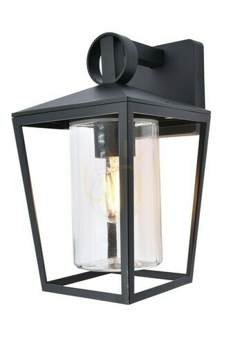 Verifica Lampă de perete exterior Lutec WEST 5207901012 negru aluminiu/sticlă
