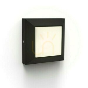 Lampă de perete exterior LED Lutec HELENA 6402105012 negru 10,1 cm small 0