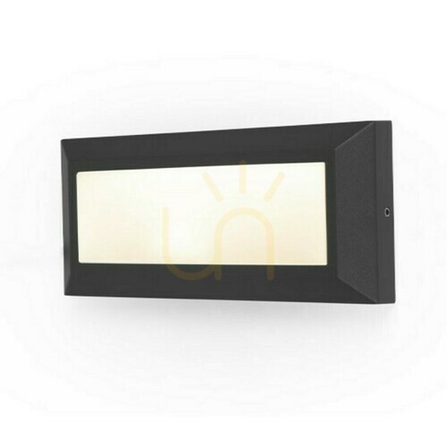 Verifica Lampă de perete exterior LED Lutec Helena 5191605012 negru 11W IP54