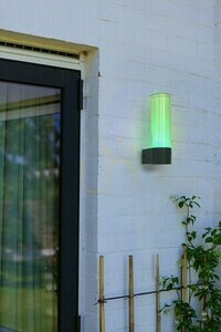 Lampă de perete exterior Lutec DROPA LED 9,5W antracit 5000501118 small 4