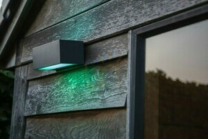 Lampă de perete exterior LED Lutec GEMINI 5189120118 antracit 17W IP54 small 1
