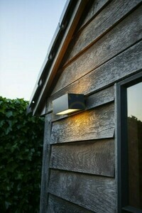 Lampă de perete exterior LED Lutec GEMINI 5189120118 antracit 17W IP54 small 2