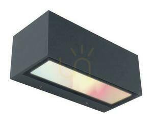 Lampă de perete exterior LED Lutec GEMINI 5189120118 antracit 17W IP54 small 0