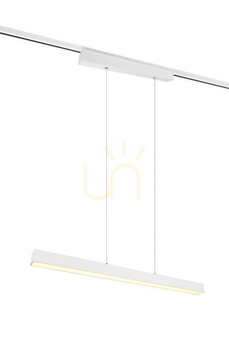 Verifica Pendul pentru șină Trio DUOline PAROS 73043131, alb mat, LED 29 W, 90 cm