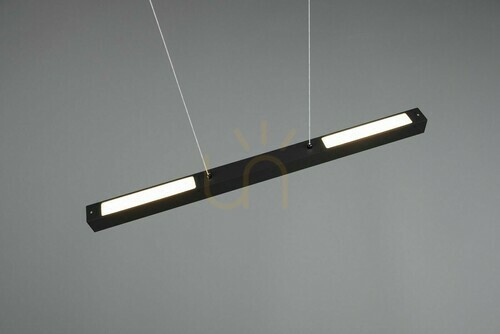 Verifica Pendul LED pentru șină Trio DUOline 73043132, negru mat, 90 cm