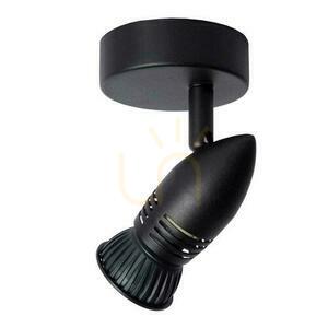 Spot de tavan Lucide CARO negru mat, 1×GU10, Ø9 cm – 13955/01/30 small 3