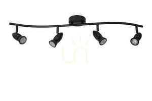 Spot Lucide CARO negru 4xGU10 metal, 78 cm, LED CCT, dimmabil, 13955/04/30 small 1