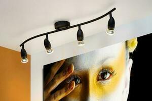 Spot Lucide CARO negru 4xGU10 metal, 78 cm, LED CCT, dimmabil, 13955/04/30 small 2