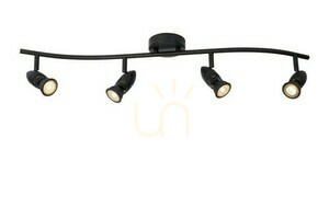 Spot Lucide CARO negru 4xGU10 metal, 78 cm, LED CCT, dimmabil, 13955/04/30 small 6