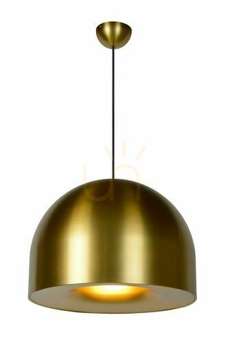 Verifica Pendul Lucide AKRON auriu/negru din metal Ø50 cm E27 20421/01/02