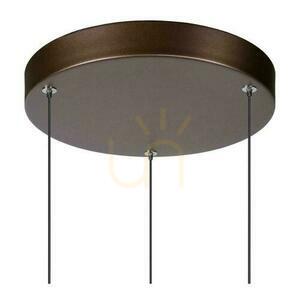 Pendul Lucide MARGARY LED maro bronz, 3 lumini, 24402/15/96 small 2