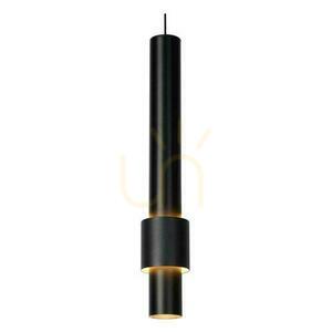 Lampă suspendată Lucide MARGARY 5xLED 4,2W 2700K 2300lm CRI90 neagră 103 cm dimabilă 24402/30/30 small 4