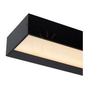 Aplica LED baie Lucide Alexa neagră IP44 13W 1400lm 3000K 04210/13/30 small 2