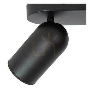 Spot Lucide PUNCH negru metal 2xGU10 13958/02/30 small 4
