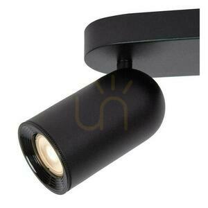 Spoturi LED Lucide PUNCH 4xGU10 negru metal, plafon, dimabil, 13958/04/30 small 2
