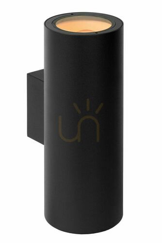 Verifica Aplica de exterior Lucide Volantis neagra aluminiu 2xE27 27807/02/30