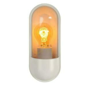 Aplica de exterior Lucide CAPSULE alb E27 IP65 29897/01/31 small 2