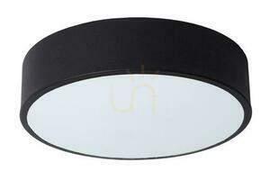 Plafon LED Lucide UNAR negru 20 cm 12W 840lm 2700K 79185/20/30 small 1