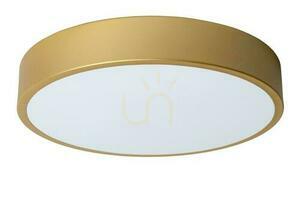 Plafonieră LED Lucide UNAR 30 cm aurie acrilică 79185/30/02 small 1