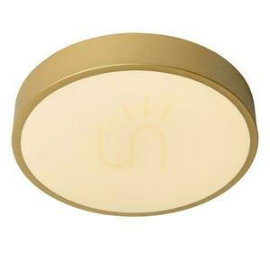 Plafonieră LED Lucide UNAR 30 cm aurie acrilică 79185/30/02 small 2