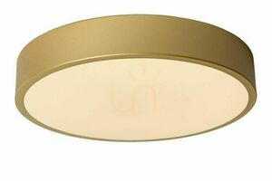 Plafonieră LED Lucide UNAR 30 cm aurie acrilică 79185/30/02 small 0