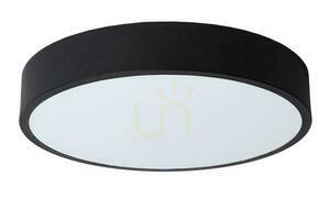 Plafonieră LED Lucide UNAR Neagră 30 cm 18W 79185/30/30 small 1