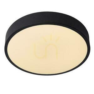 Plafonieră LED Lucide UNAR Neagră 30 cm 18W 79185/30/30 small 2