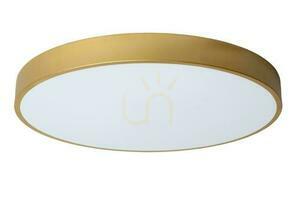 Plafonieră LED Lucide UNAR Ø49,5 cm 36 W auriu mat/alămă 79185/50/02 small 1