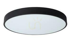 Plafonieră Lucide UNAR neagră LED 36 W 49,5 cm acril 79185/50/30 small 1