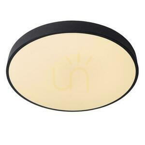 Plafonieră Lucide UNAR neagră LED 36 W 49,5 cm acril 79185/50/30 small 2