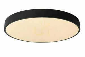 Plafonieră Lucide UNAR neagră LED 36 W 49,5 cm acril 79185/50/30 small 0