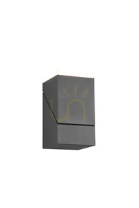 Lampă de perete pentru exterior Trio AVON 270660142 small 0