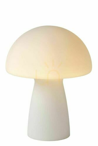 Verifica Lampă de masă Lucide FUNGO aurie din sticlă 10514/01/61