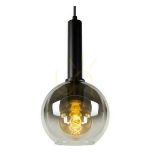 Pendul Lucide Marius negru metal 5xE27 Ø55 cm 45402/15/30 small 3