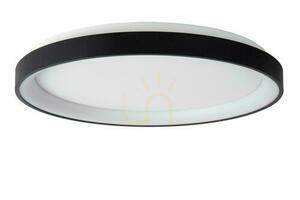 Plafon Lucide VIDAL negru metal LED 38W 48 cm 46103/38/30 small 1