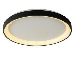 Plafon Lucide VIDAL negru metal LED 38W 48 cm 46103/38/30 small 2