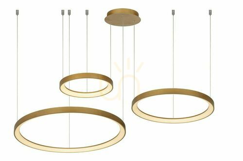 Verifica Pendul Lucide Vidal LED auriu metalic 78 cm 46403/99/02