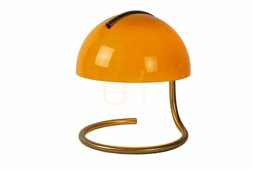 Verifica Lampă de masă Lucide CATO aurie metal retro 23,5 cm 46516/01/53